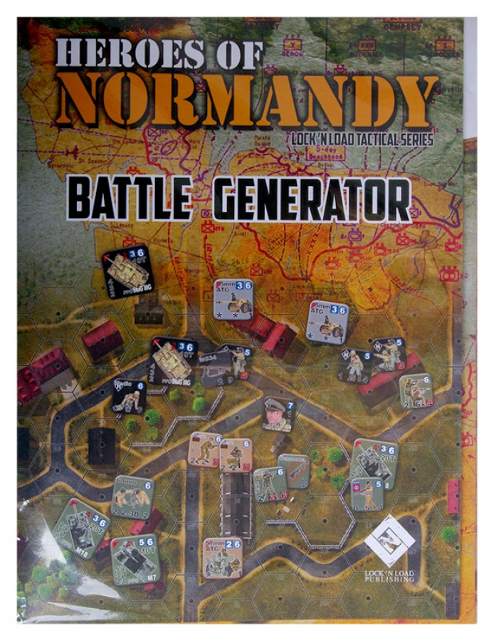 Lock'n Load: Heroes of Normandy - Battle Generator