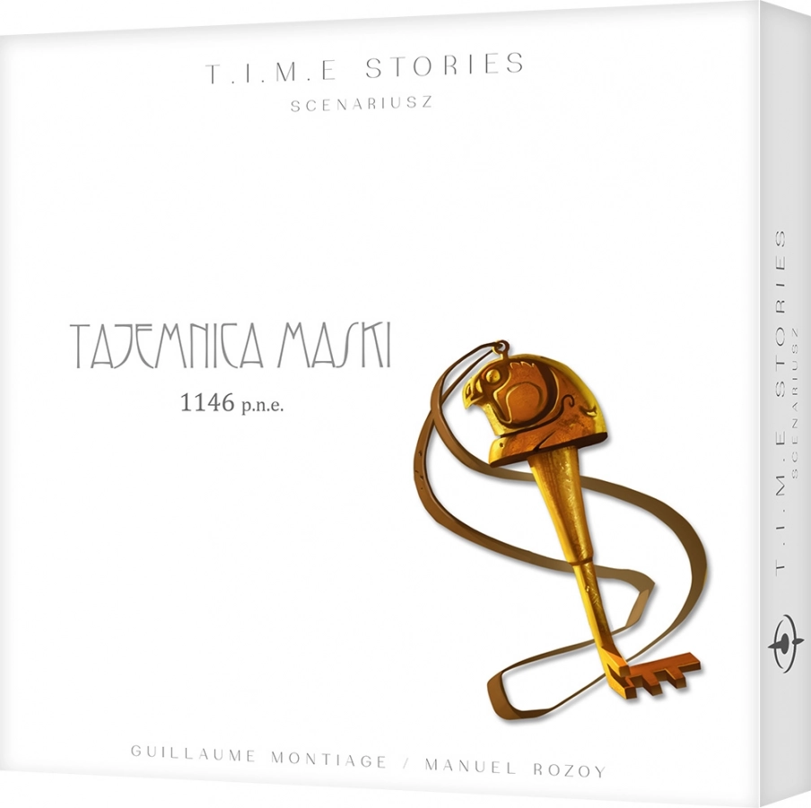 T.I.M.E Stories: Tajemnica Maski