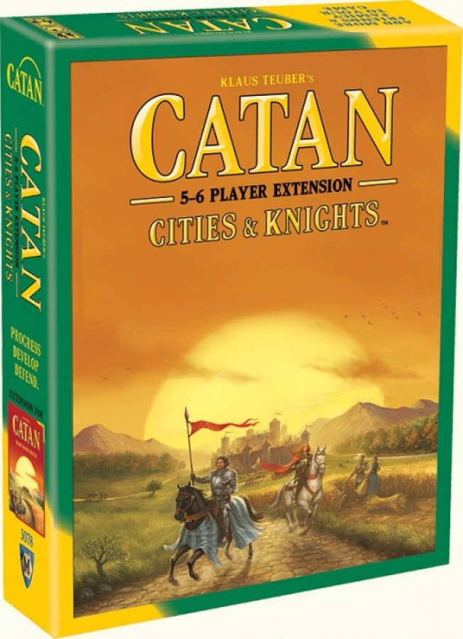 Catan: Cities & Knights (5-6 player expansion)