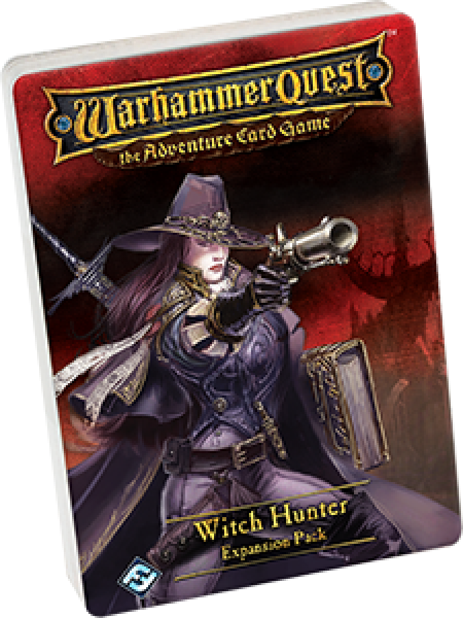 Warhammer Quest: Witch Hunter Expansion Pack