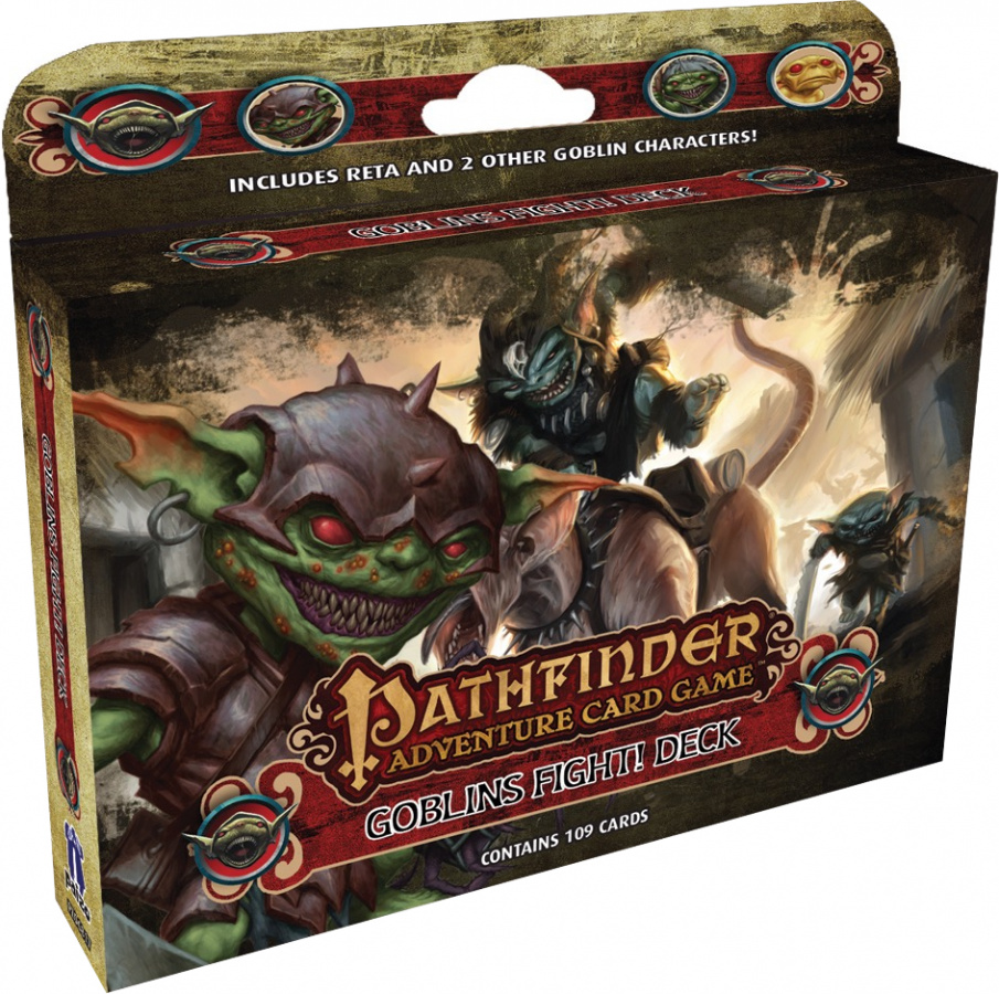 Pathfinder Adventure Card Game: Class Deck - Goblins Fight!