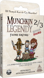 Munchkin Legendy 2/3 - Faunie Igrzyska
