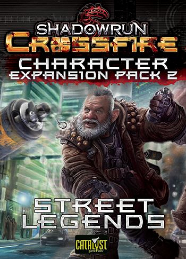 Shadowrun Crossfire: Character Expansion Pack 2