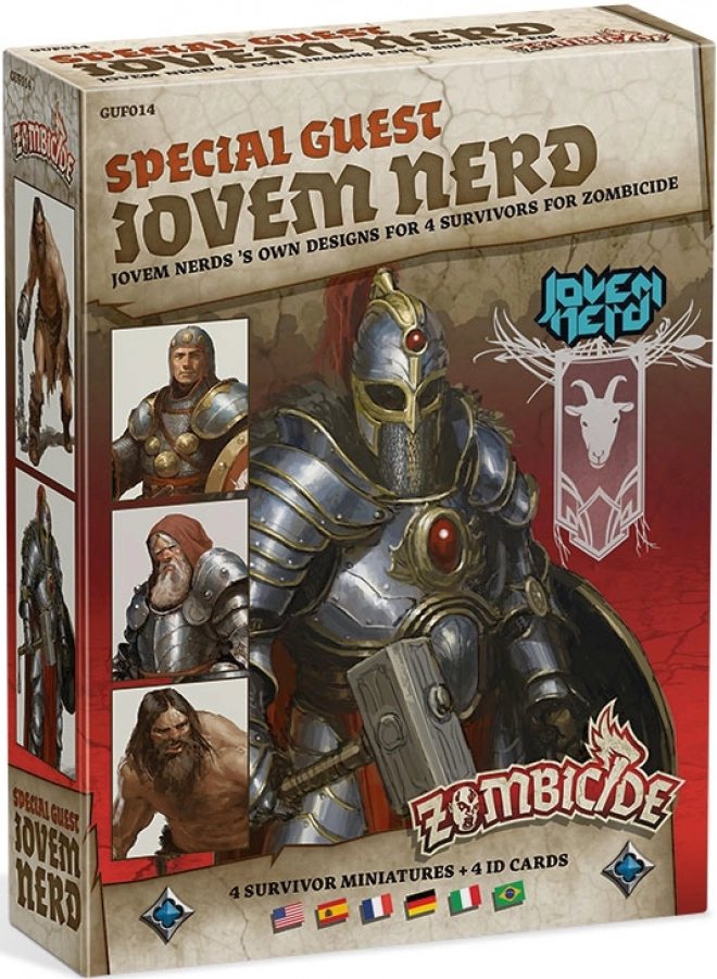 Zombicide: Black Plague - Special Guest Jovem Nerd