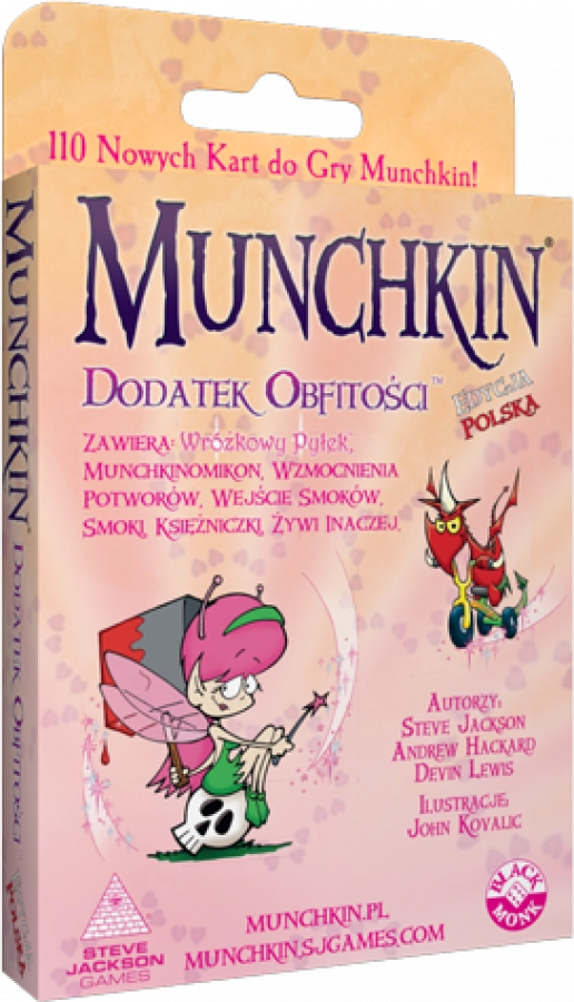 Munchkin - Dodatek Obfitości