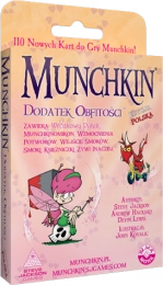 Munchkin - Dodatek Obfitości