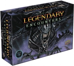 Legendary Encounters: An Alien Deck Building Game Expansion