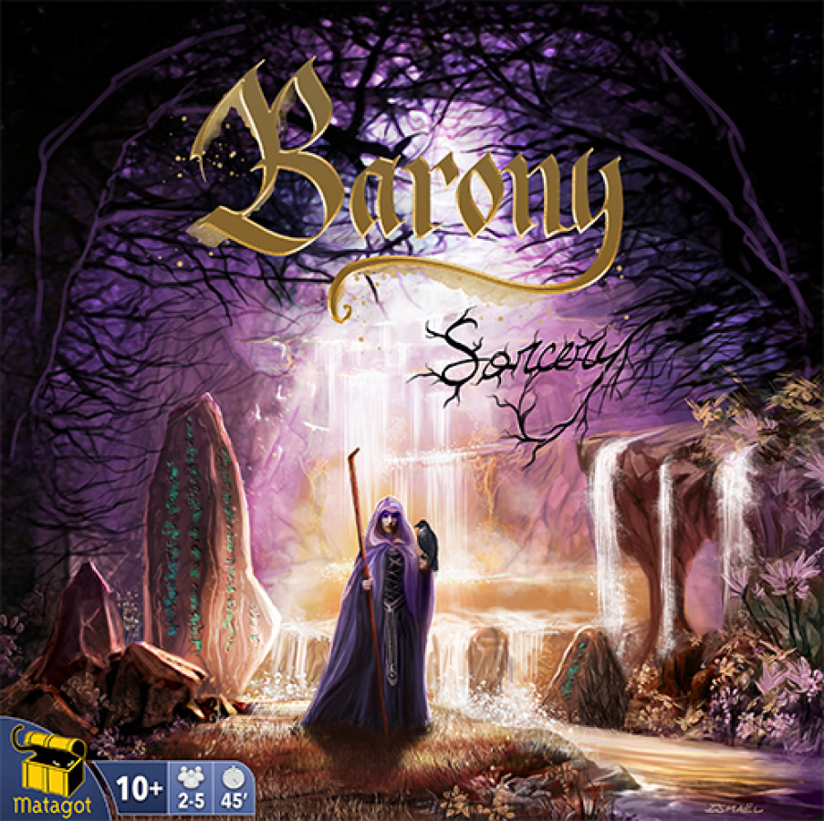 Barony (Baronia): Sorcery (edycja angielska)