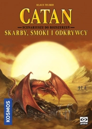 Catan: Skarby, Smoki i Odkrywcy