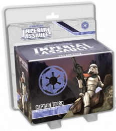 Star Wars: Imperial Assault - Captain Terro Wasteland Enforcer