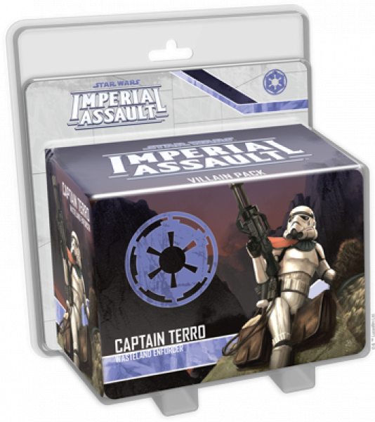 Star Wars: Imperial Assault - Captain Terro Wasteland Enforcer