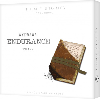 T.I.M.E Stories: Wyprawa Endurance