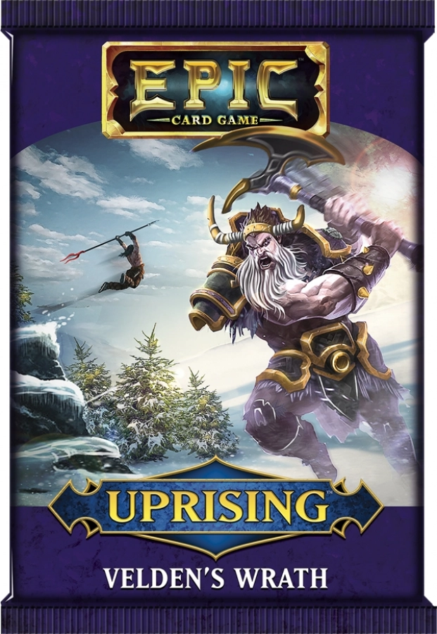 EPIC Card Game: Uprising - Velden's Wrath