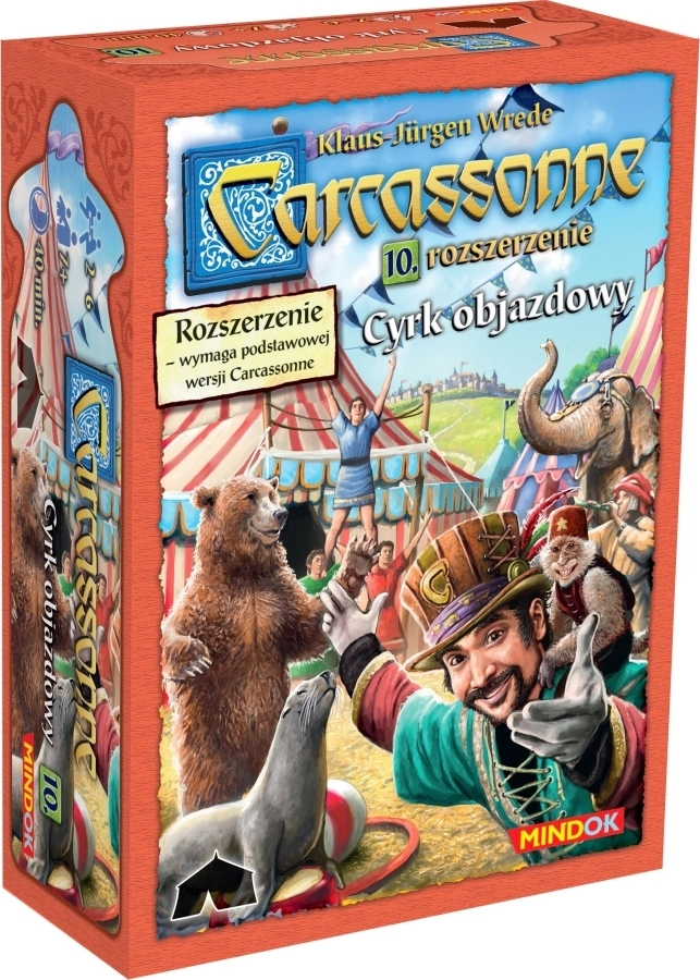 Carcassonne: Cyrk Objazdowy