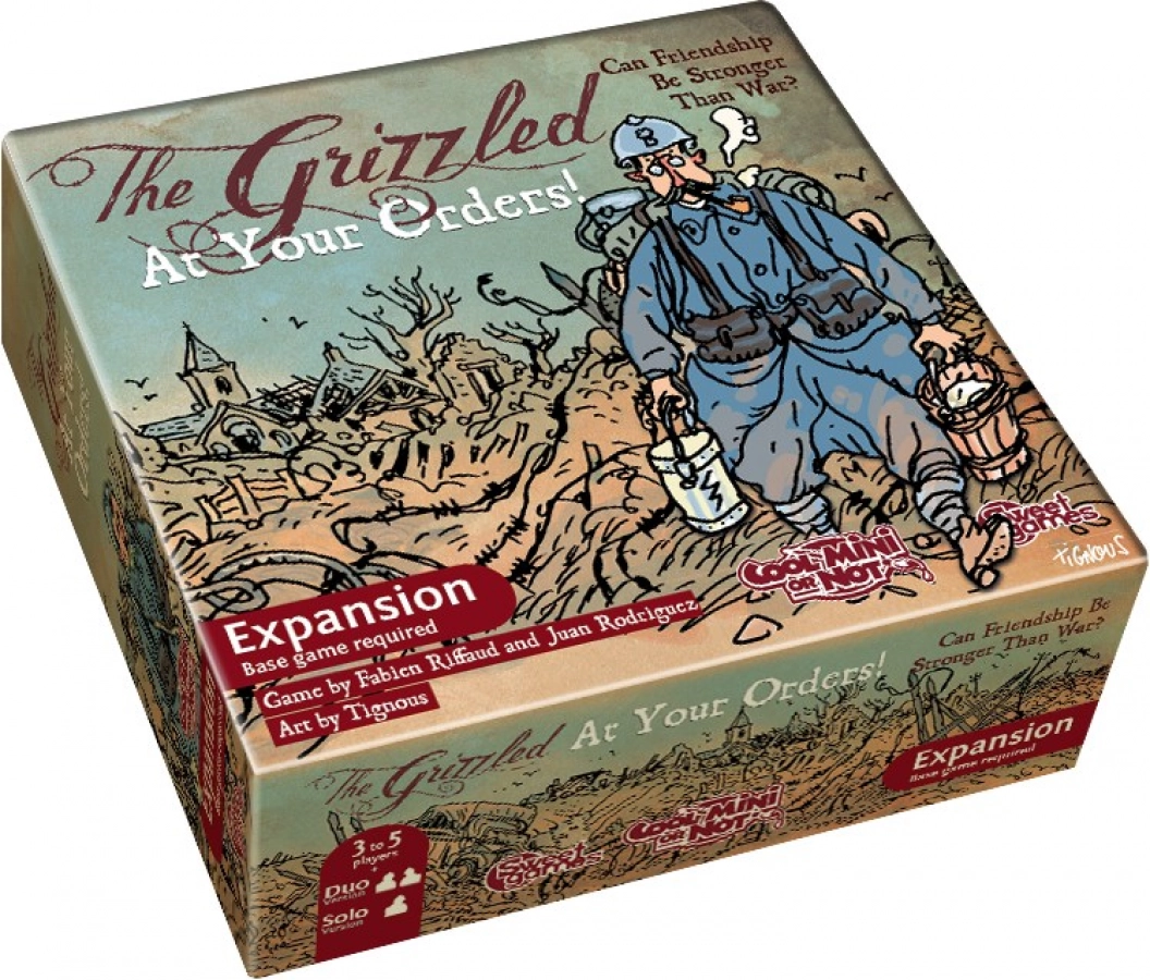 The Grizzled: At Your Orders!