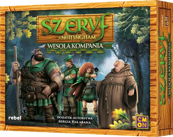 Szeryf z Nottingham: Wesoła Kompania