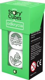 Story Cubes: Odkrycia