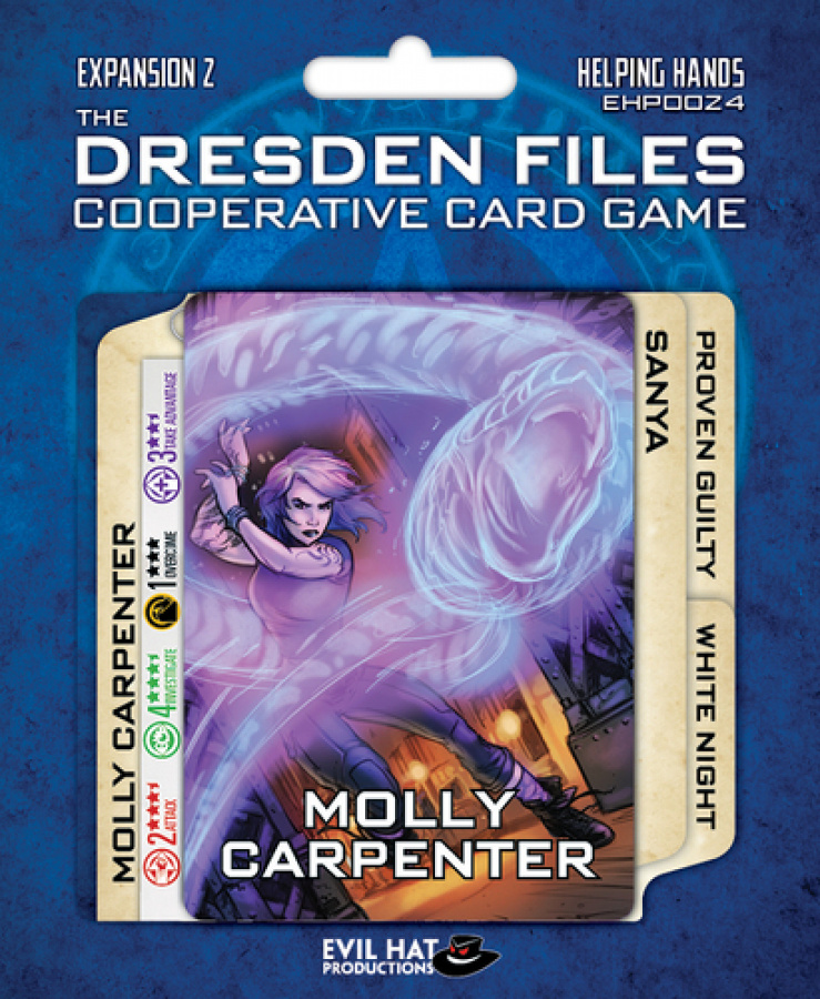 The Dresden Files: Cooperative Card Game - Helping Hands