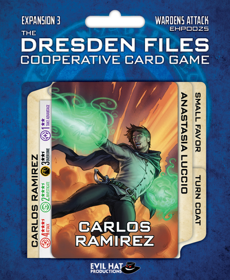 The Dresden Files: Cooperative Card Game - Wardens Attack
