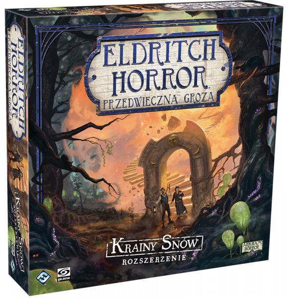 Eldritch Horror: Przedwieczna groza - Krainy Snów