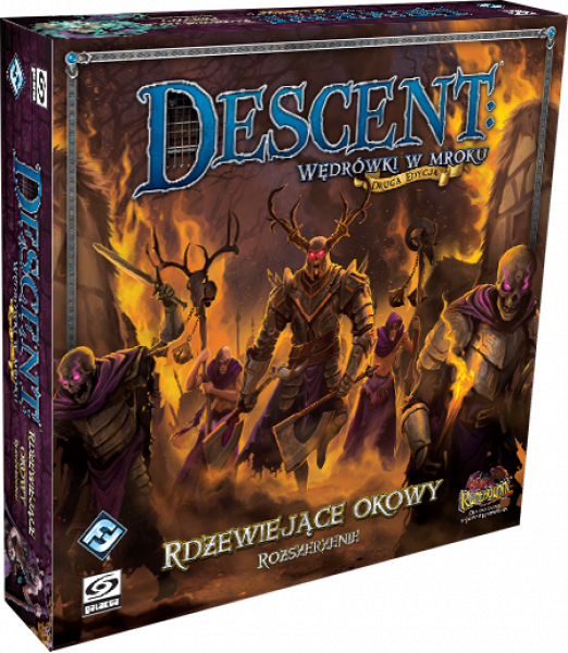 Descent: Wędrówki w mroku - Rdzewiejące okowy