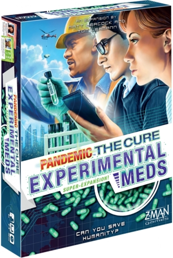 Pandemic: The Cure - Experimental Meds