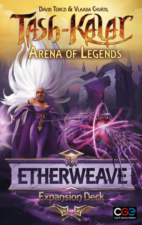 Tash-Kalar: Arena of Legends - Etherweave