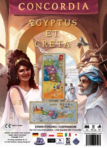 Concordia: Egipt/Kreta