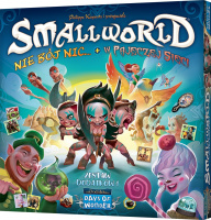 Small World (zestaw dodatków 1): Nie bój nic + W pajęczej sieci