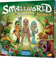 Small World (zestaw dodatków 2): Wielkie damy + Royal Bonus + Przeklęci!
