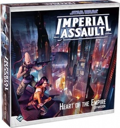 Star Wars: Imperial Assault - Heart Of The Empire