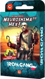 Neuroshima HEX: Iron Gang - Hexogłówki (edycja 3.0)