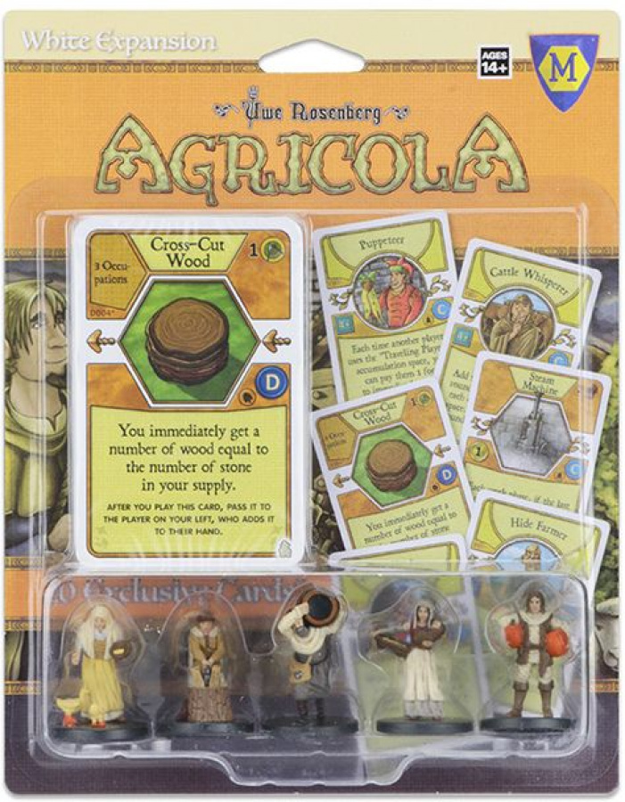 Agricola: White Expansion