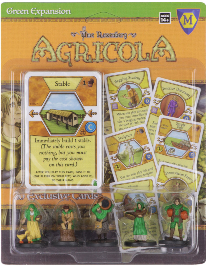 Agricola: Green Expansion