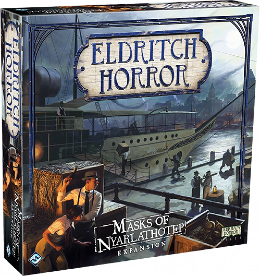 Eldritch Horror: Masks of Nyarlathotep