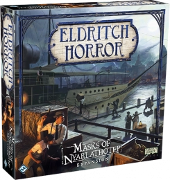 Eldritch Horror: Masks of Nyarlathotep