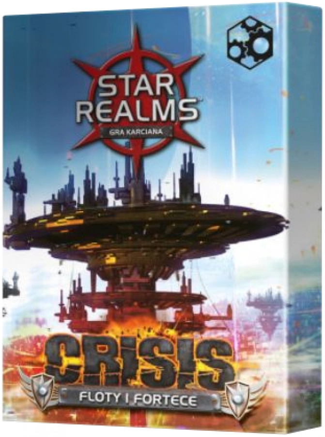 Star Realms: Crisis - Floty i fortece