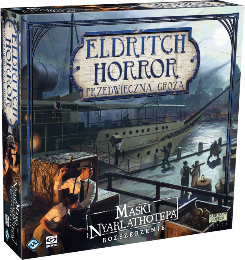 Eldritch Horror: Przedwieczna groza - Maski Nyarlathotepa