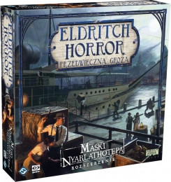 Eldritch Horror: Przedwieczna groza - Maski Nyarlathotepa