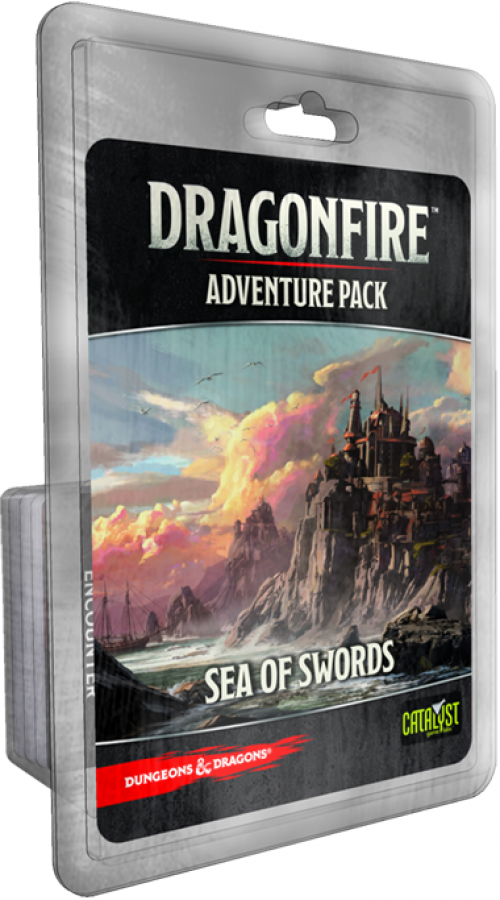 Dragonfire: Adventure Pack - Sea of Swords