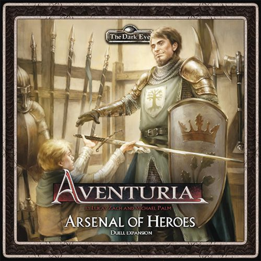 Aventuria: The Adventure Card Game - Arsenal of Heroes