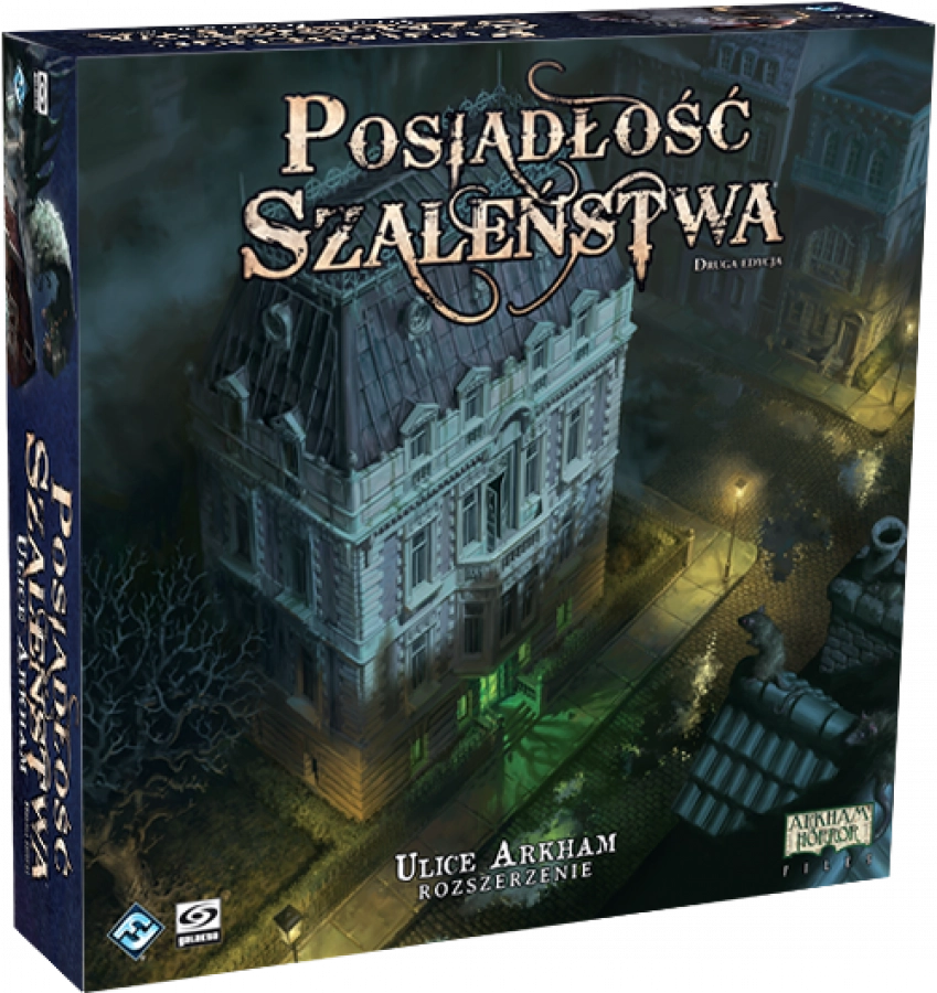 Posiadłość Szaleństwa: Ulice Arkham