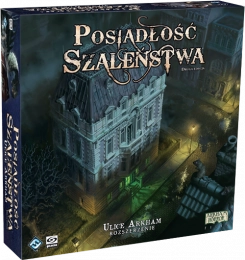 Posiadłość Szaleństwa: Ulice Arkham