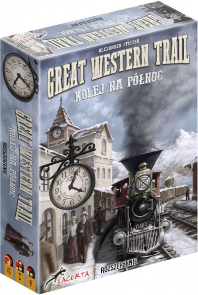 Great Western Trail: Kolej na Północ