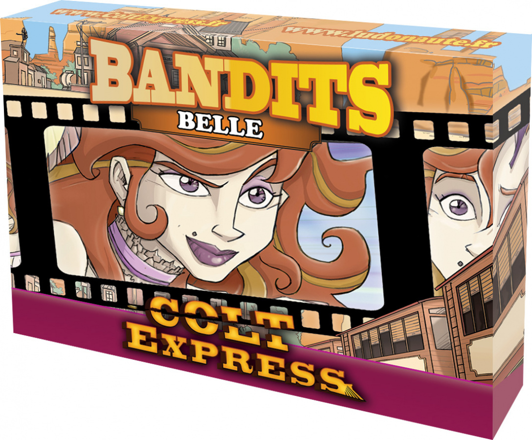 Colt Express Bandits - Belle