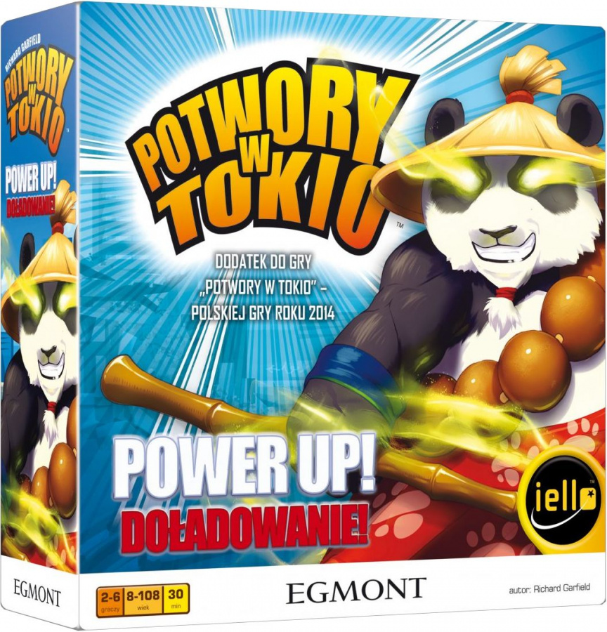 Potwory w Tokio: Power Up! Doładowanie (Egmont)