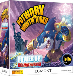 Potwory w Nowym Jorku: Power Up! Doładowanie