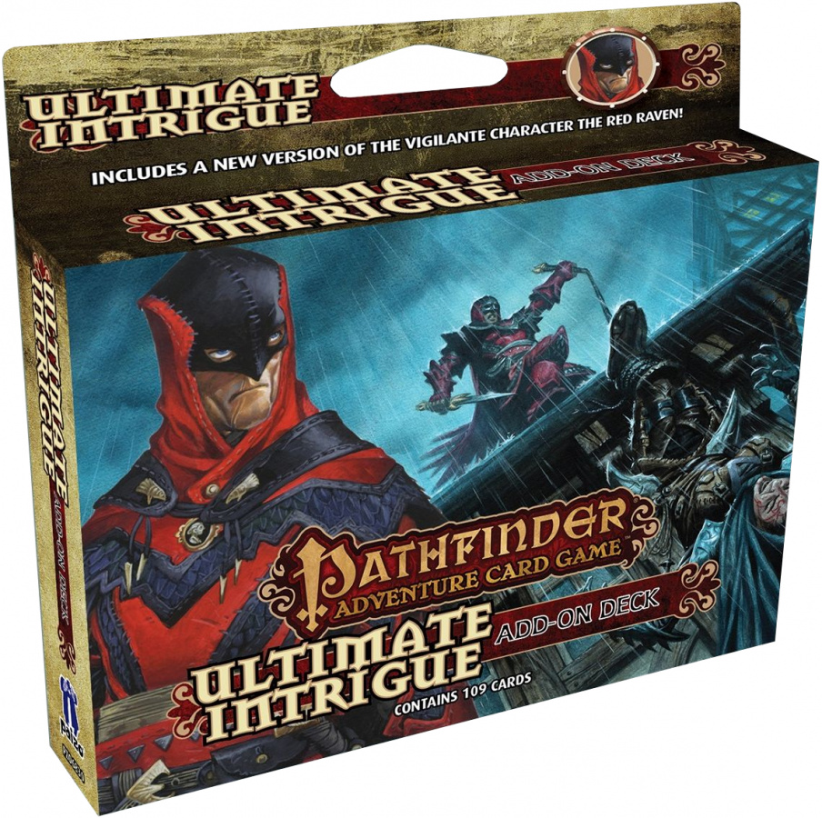 Pathfinder Adventure Card Game: Ultimate Intrigue - Add-On Deck