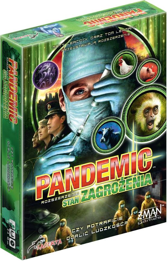 Pandemic (Pandemia): Stan zagrożenia