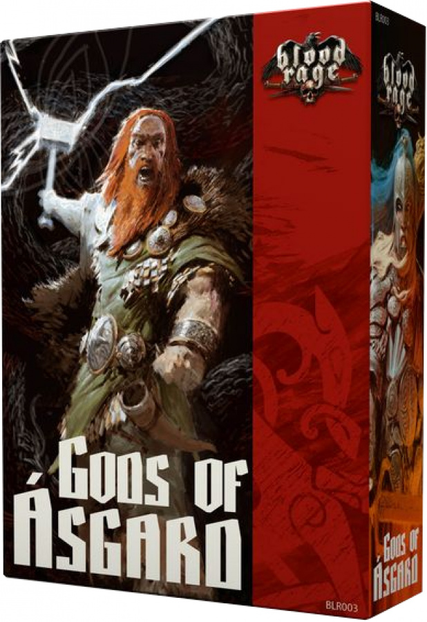 Blood Rage: Bogowie Asgardu (Gods of Asgard)